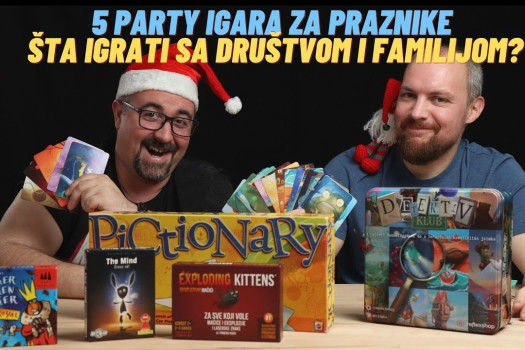 5 party igara za praznike - Šta igrati sa društvom i familijom?