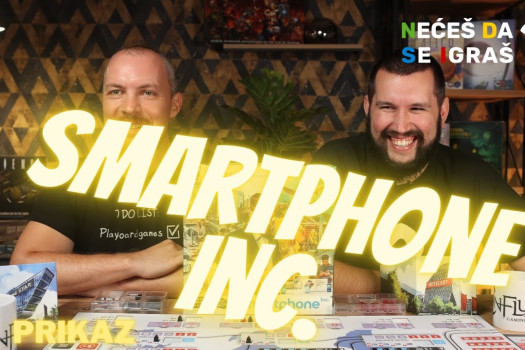 Smartphone Inc. - Ekonomska simulacija i tržišni rat proizvođača pametnih telefona (prikaz)