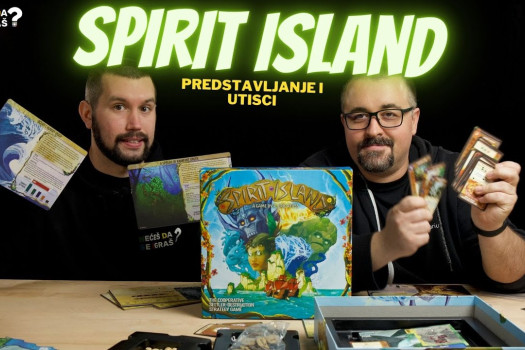 Spirit Island - predstavljanje društvene igre i utisci