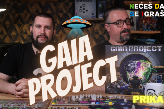 Gaia Project - Da li je bolja od Tera Mistike, i zašto nije? (Review / Prikaz)