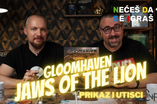 Gloomhaven: Jaws of the Lion - Da li mali brat može ugroziti dominaciju starijeg? (Review)