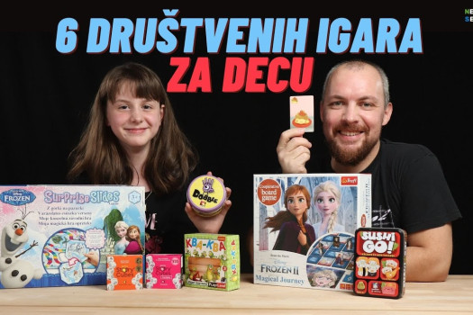 6 društvenih igara za decu - koje će ih zainteresovati za društvene igre