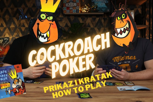 Kakerlaken Poker Royal - prikaz i kratak opis pravila društvene igre