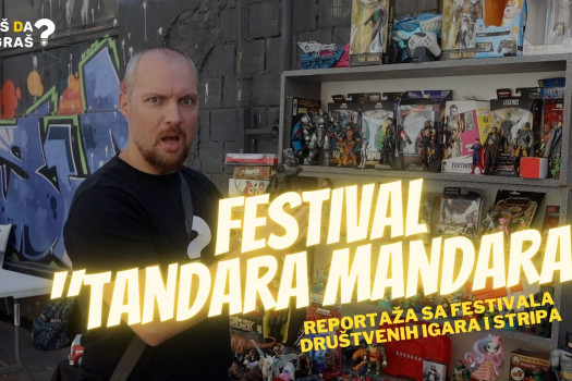 Festival "Tandara Mandara" - reportaža sa festivala društvenih igara i stripa