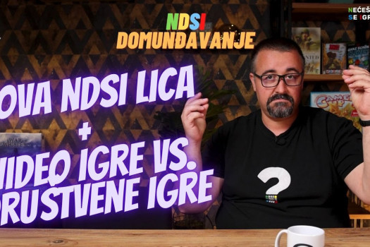 Domunđavanje - Nova NDSI lica + video igre vs. društvene igre