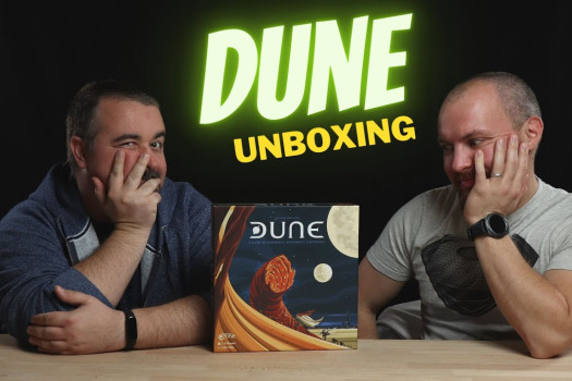 Dune - Unboxing i prvi utisak