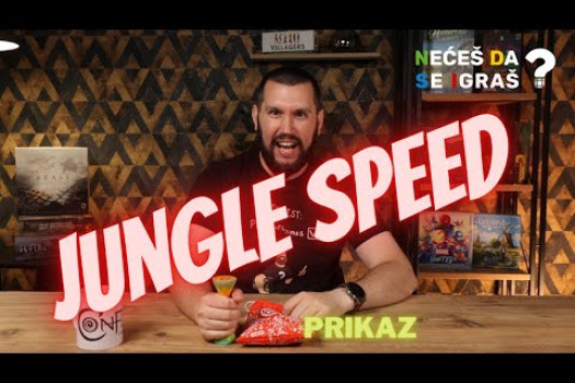 Jungle Speed - Party igra brzine i opažanja (Prikaz društvene igre)