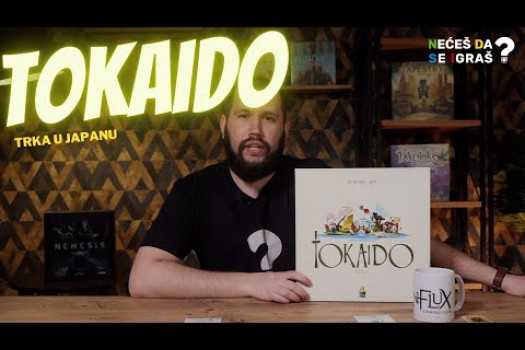 Tokaido - Trka u Japanu (Prikaz i utisci)