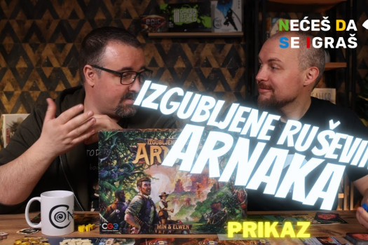 Izgubljene ruševine Arnaka - prikaz i utisci (review)