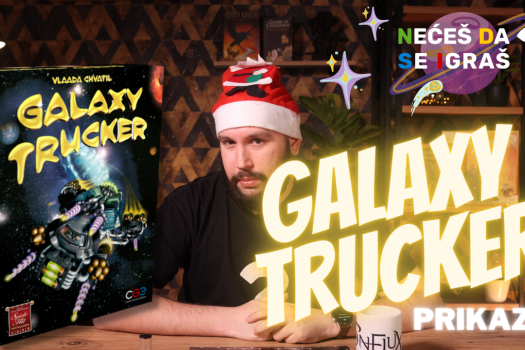 Galaxy Trucker - vožnja svemirskih krševa kroz galaktičke nevolje (prikaz)