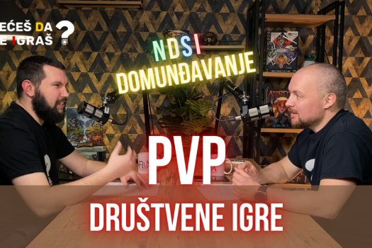 Domunđavanje Player vs Player igre