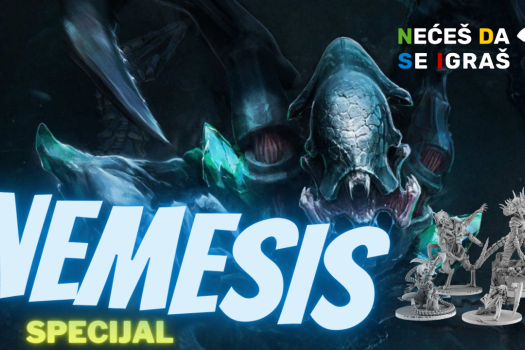 Nemesis - "Survival horror" društvena igra koja je osvojila svet (novi format prikaza)