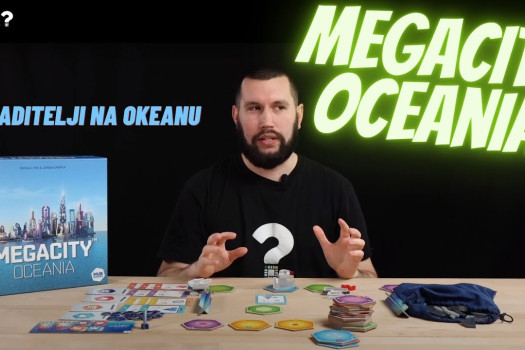 Graditelji na okeanu - Megacity Oceania (prikaz i utisci o društvenoj igri)