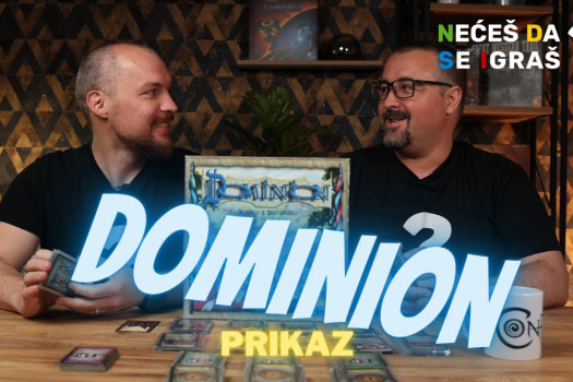 Dominion - utemeljitelj "deck building" žanra u društvenim igrama (Prikaz i utisci)