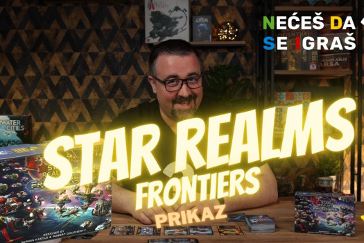 Star Realms: Frontiers - Fantastičan "deck-builder" za 1-4 igrača (Prikaz)