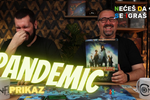 Pandemic - Kooperativna društvena igra na temu spašavanja sveta od pandemije (prikaz i utisci)