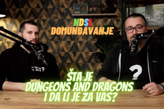 NDSI domunđavanje: Šta je Dungeons and Dragons i da li je za vas?