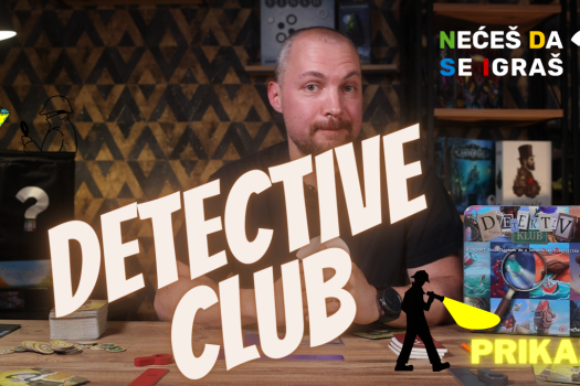 Detective Club - Prelepa porodična igra koja je po nama bolja od Dixita (Prikaz / review)