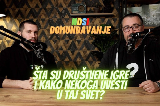 NDSI domunđavanje: Šta su društvene igre i kako nekoga uvesti u taj svet?