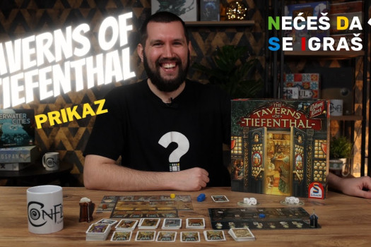 The Taverns of Tiefenthal - Ko još nije maštao da vodi svoju kafanu? (Prikaz -Review)