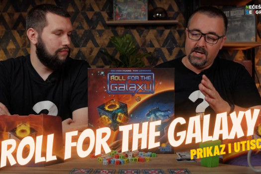 Roll For The Galaxy - kockicama do intergalaktičke prevlasti (prikaz i utisci / review)