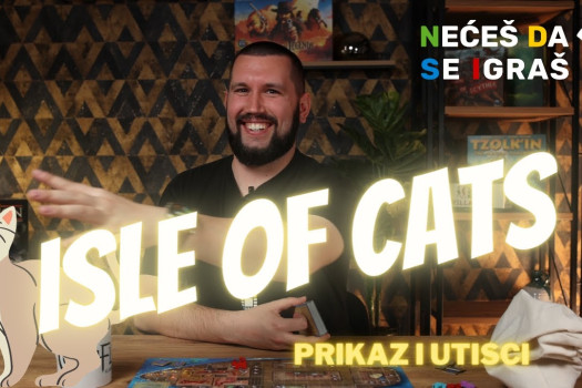 The Isle of Cats - Kao vlasnici pasa, zašto volimo igru sa mačkama? (Prikaz i utisci)