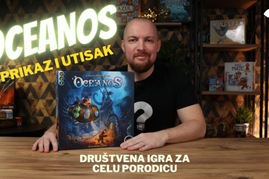 OCEANOS - Prikaz (Review) društvena igra za celu porodicu