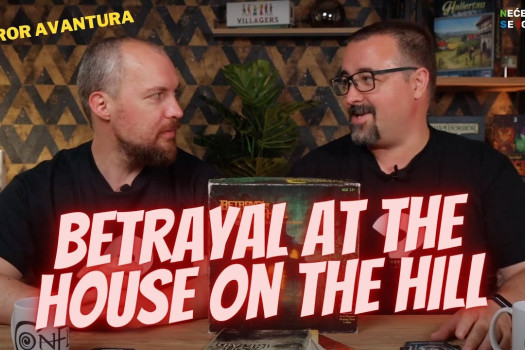 Betrayal At House On The Hill - horor avantura u kojoj se teško dešava dva puta ista stvar