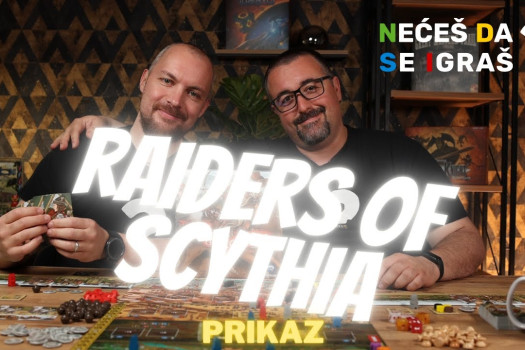 Raiders of Scythia - Prikaz društvene igre (review)