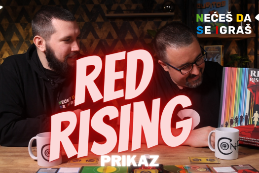 Red Rising - tematska kartaška igra rađena po knjizi, smeštena u distopijsku budućnost (prikaz)