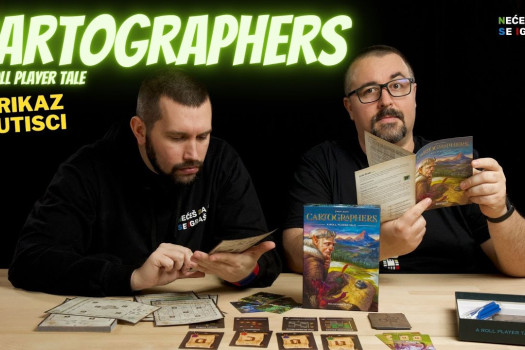 Cartographers: A Roll Player Tale - prikaz i utisci o društvenoj igri