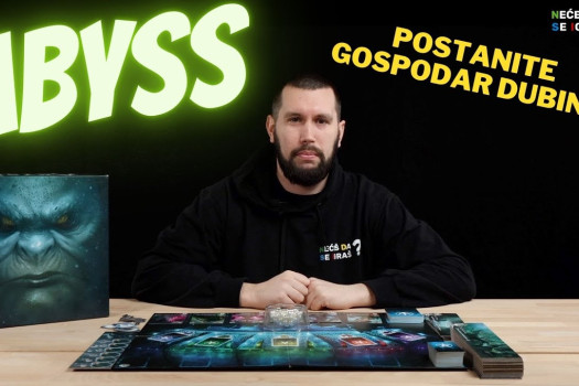 Abyss - postanite gospodar morskih dubina (opis i utisci o društvenoj igri)