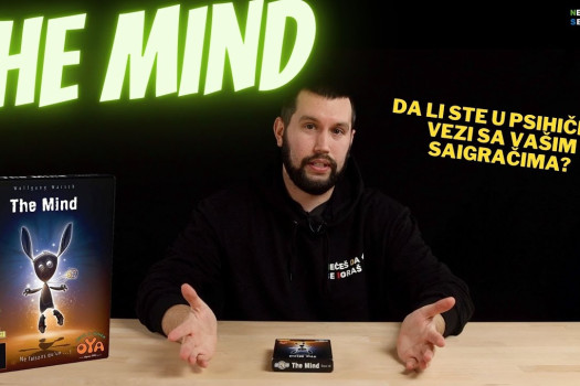 The Mind - da li ste u psihičkoj vezi sa vašim saigračima? (prikaz društvene igre)