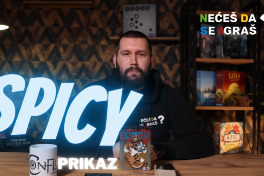 Spicy - Papreno paprena kartaška igra (Prikaz)