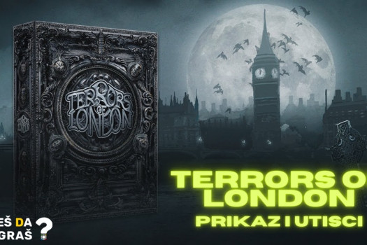 Terrors of London - Prikaz i utisci (Review)