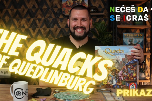 The Quacks of Quedlinburg - Prikaz društvene igre (review)