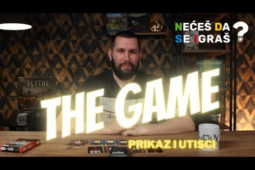 The Game - kartaška igra za društvo i porodicu (Prikaz i utisci)