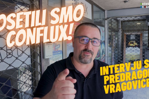 Posetili smo Conflux! - Intervju sa Predragom Vragovićem