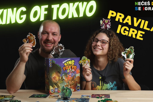 King of Tokyo - Pravila igre (how to play)