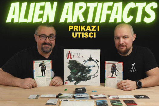 Alien Artifacts - Predstavljanje igre (Review) i utisci