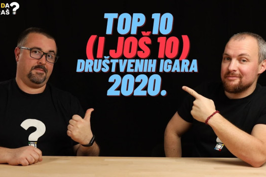 Top 10 (i još 10) društvenih igara u 2020 godini!