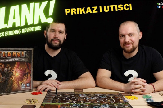 Clank! A Deck Building Adventure - prikaz i utisci o društvenoj igri