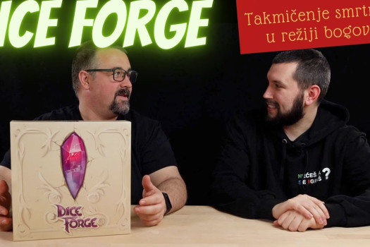 Dice forge - Takmičenje smrtnika u režiji bogova (Review i utisci)