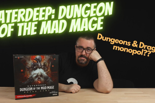 Waterdeep: Dungeon of the Mad Mage (Dungeons & Dragons board game) - predstavljamo društvenu igru