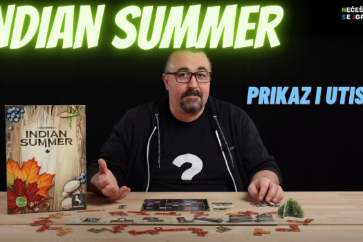 Indian Summer - prikaz i utisci društvene igre