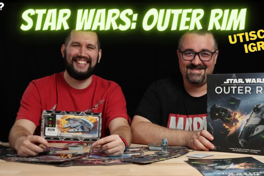 Star Wars: Outer Rim - otvaranje i utisci o društvenoj igri