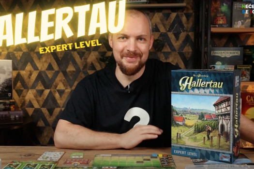 Hallertau - Prikaz društvene igre i mini how-to-play (review)