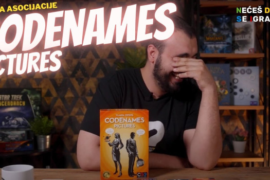 Codenames Pictures -  društvena igra asocijacije za uigrane timove i ludu zabavu