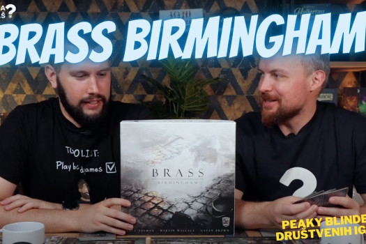 Brass Birmingham - Peaky Blinders društvenih igara