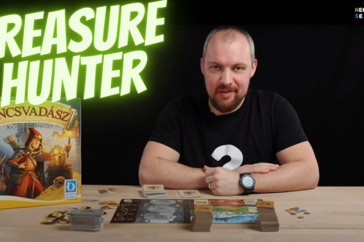 Treasure Hunter - Prikaz i kratka pravila za društvenu igru